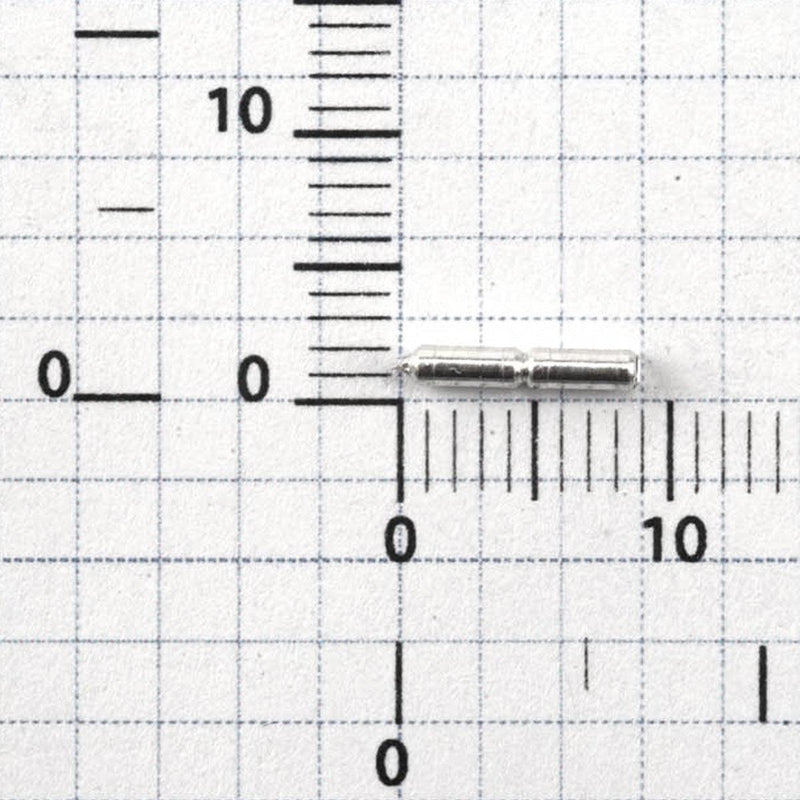 Sterling Silver Cuff Link Torpedo Rivet Only - One Pair - Otto Frei