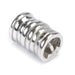 Sterling Silver Cylinder Magnetic Clasp - Otto Frei