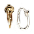 Sterling Silver Ear Clip 3.0mm Pad - Sterling Silver