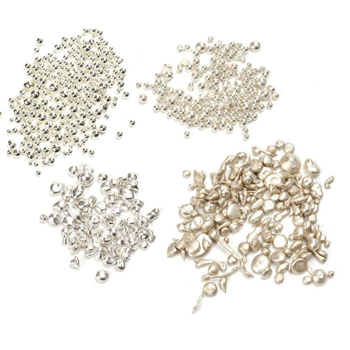 Sterling Silver, Fine Silver & Argentium Casting Grain By The Ounce - Otto Frei