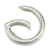 Sterling Silver Fine Twist Infinity Circle Clasp - Otto Frei
