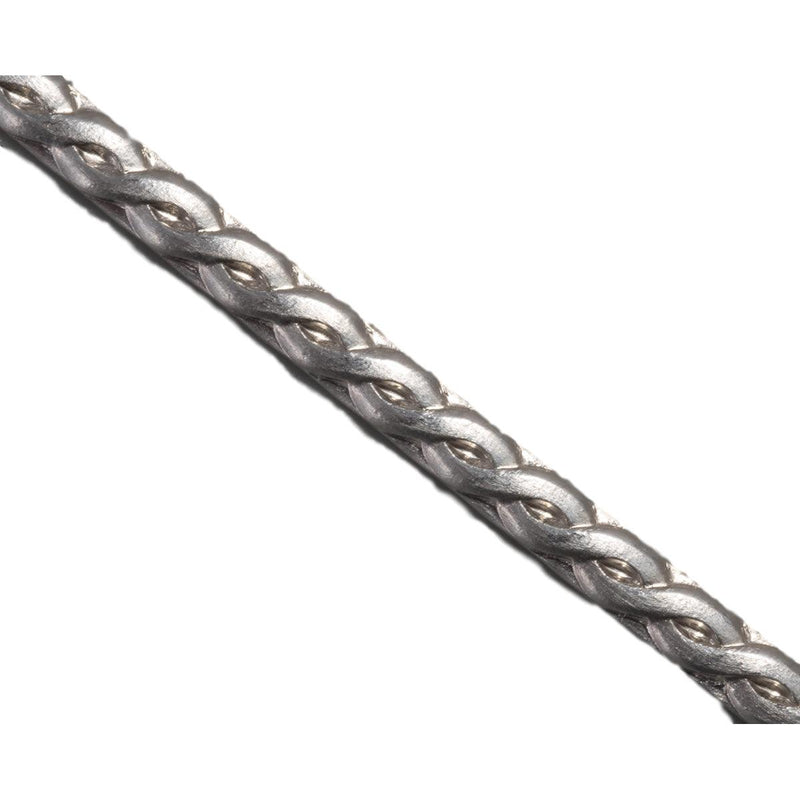 Twist Rope Rim Silver Sterling Silver Twist Rope Flat Pattern Wire 3.0mm | Harmony — Otto Frei