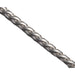 Sterling Silver Flat Pattern Wire-Twist Rope- 3.0mm Wide X 1.4mm Thick-12" Lengths - Otto Frei