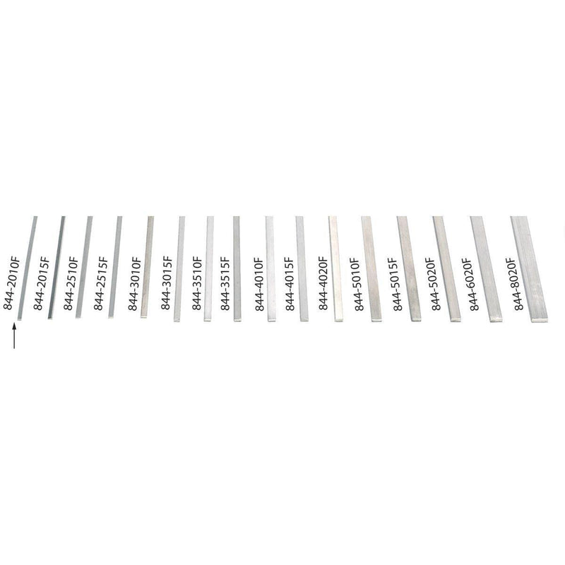 Sterling Silver Flat Wire 12" Length - Otto Frei