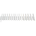 Fil plat en argent sterling, longueur de 12 po - 2.0mm x 1.0mm