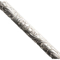 Filo floreale curvo in argento sterling 3.9mm x 1.5mm Lunghezze da 12"
