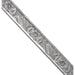 Sterling Silver Flower Wire 4.0mm x 1.5mm 12" Lengths - Otto Frei