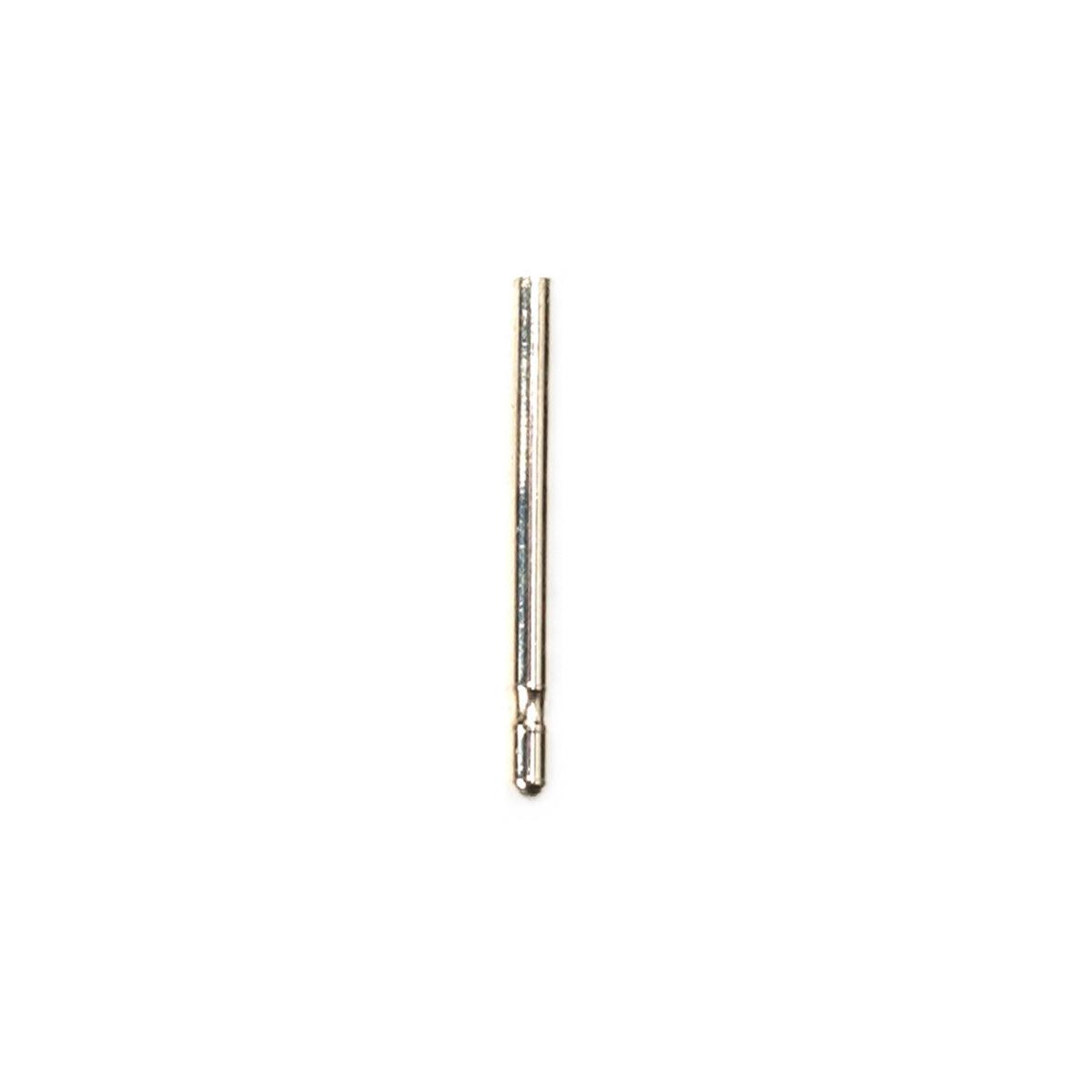 Sterling Silver Friction Ear Posts .030
