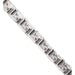 Sterling Silver Greek Key Wire 3.5mm x 1.3mm 12" Lengths - Otto Frei