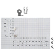 Sterling Silver Joint Large - Packs of 3 - Otto Frei