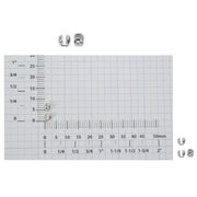 Sterling Silver Joint Medium - Packs of 3 - Otto Frei