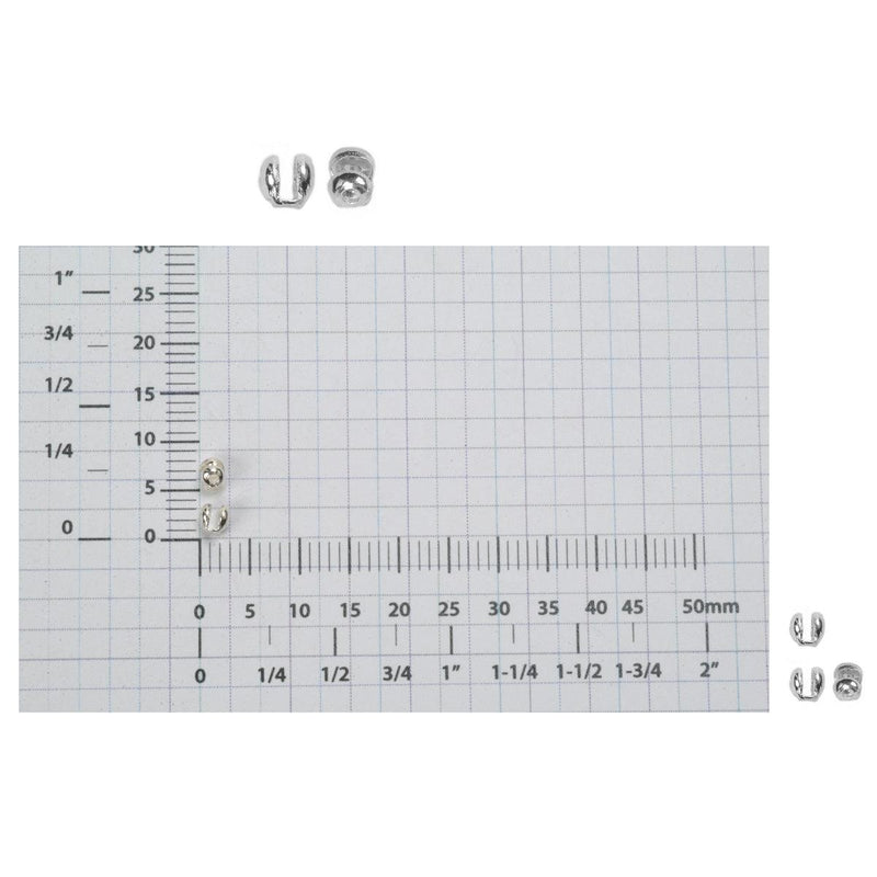 Sterling Silver Joint Medium - Packs of 3 - Otto Frei