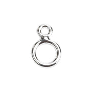 Sterling Silver Large Attach Rings - Pack of 12 - Otto Frei