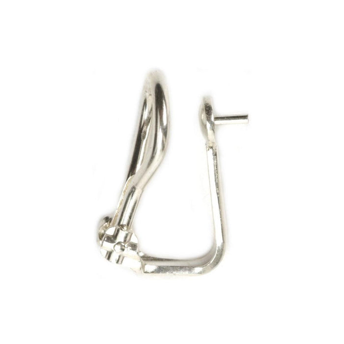 Sterling Silver Omega Clip - Hollow Lug - Otto Frei