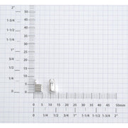 Sterling Silver Open Crimp Endcap with Ring-Pack of 12 - Otto Frei