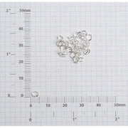 Sterling Silver Oval Jump Rings - Otto Frei