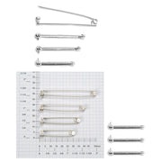 Sterling Silver Pin Backs - Otto Frei