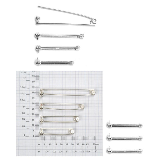 Sterling Silver Pin Backs - Otto Frei