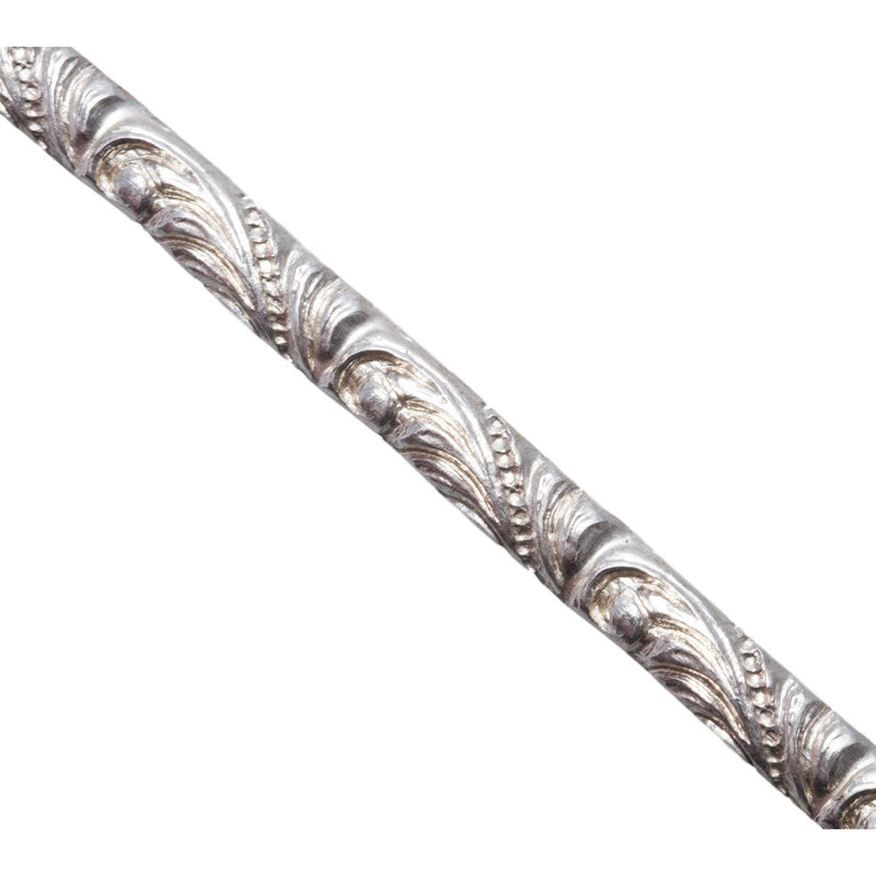 Sterling Silver Renaissance Wire 3.0mm x 1.5mm 12" Lengths - Otto Frei