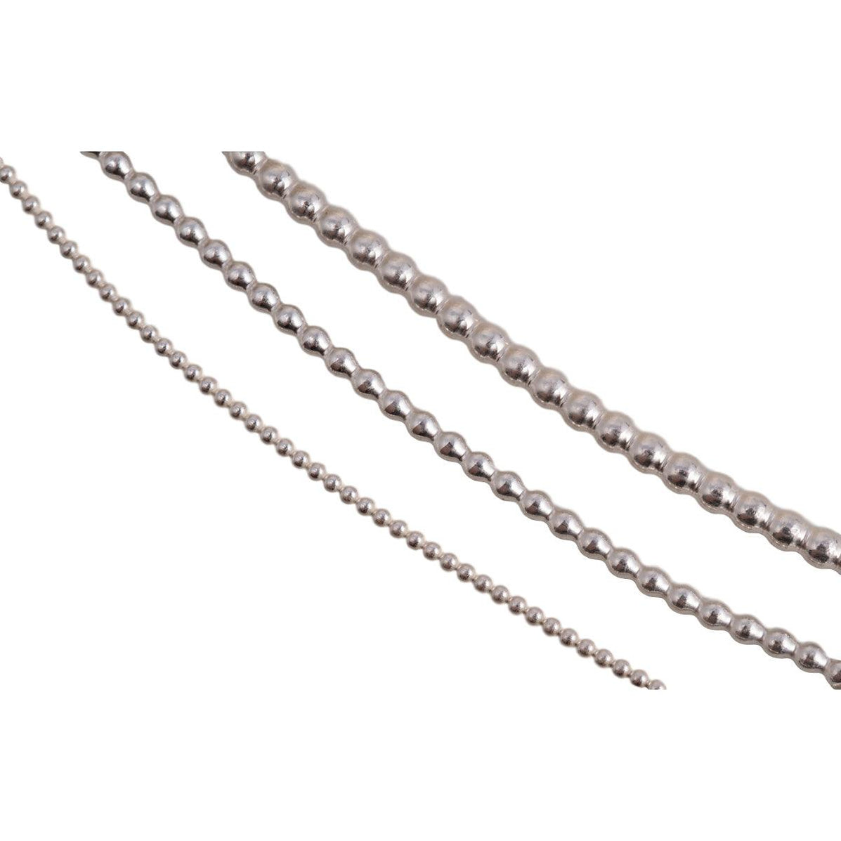 Sterling Silver Round Bead Wire1mm, 1.5mm & 2mm Diameters12" Lengths
