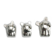 Sterling Silver Safety Catches - Packs of 3 - Otto Frei