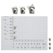 Sterling Silver Safety Catches - Packs of 3 - Otto Frei