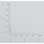 Sterling Silver Screwpost .042" x .437"- Pack of 12 - Otto Frei