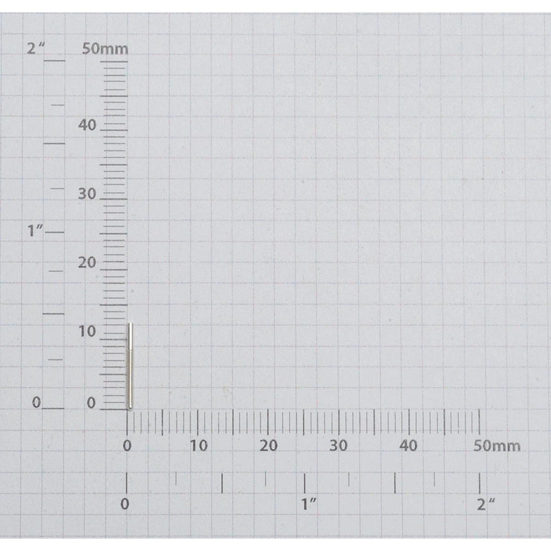 Sterling Silver Screwpost .042" x .437"- Pack of 12 - Otto Frei