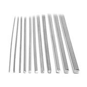 Sterling Silver Square Wire 12" Long - Otto Frei