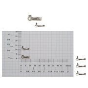 Sterling Silver Tongue Only for Barrel Clasp - Packs of 3 - Otto Frei