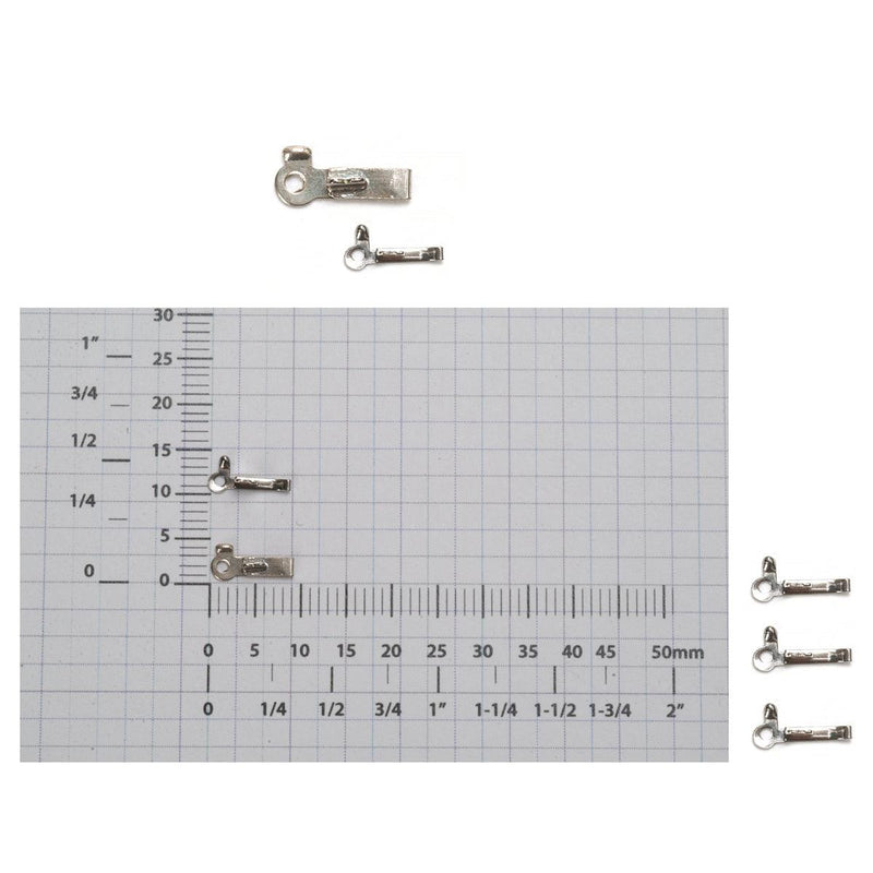 Sterling Silver Tongue Only for Barrel Clasp - Packs of 3 - Otto Frei