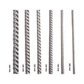 Filo ritorto in argento sterling, lunghezze da 12" - Calibro 20