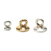 Sterling Silver Up Eyes - Packs of 12 - Otto Frei