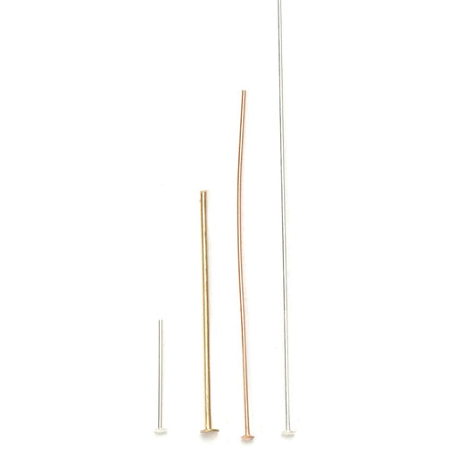 Sterling Silver, Yellow Gold Filled & Pink Gold Filled Pad Wires - Pack of 12 - Otto Frei