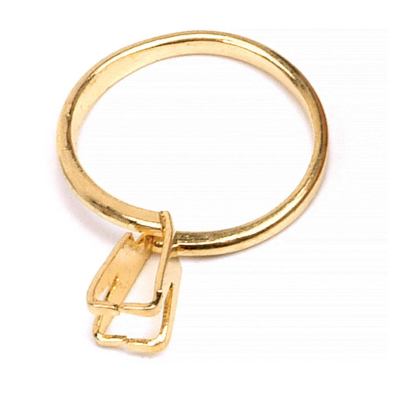 Stone Holder Rings, Regular Gold - Otto Frei