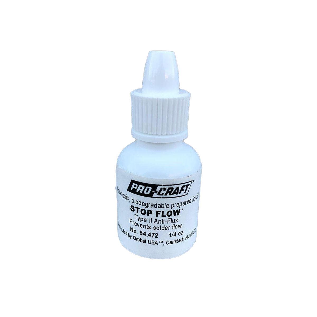 Liquid Stop Kit Stop-Flow Anti-Flux Liquid | 1/4 oz. Solder Barrier — Otto Frei