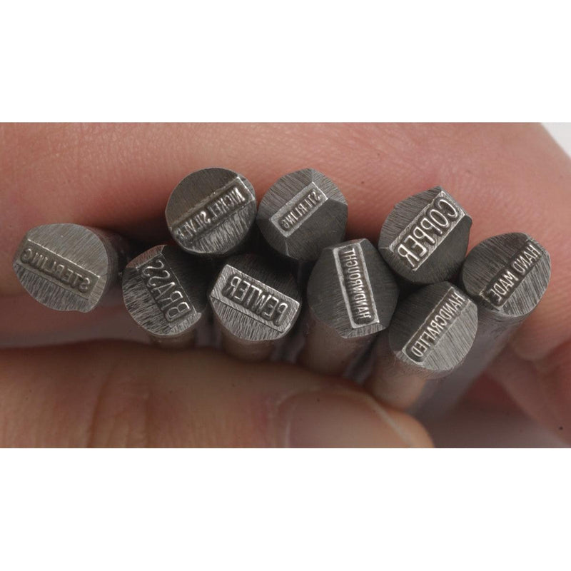 Straight Round Shank Stamps - Otto Frei