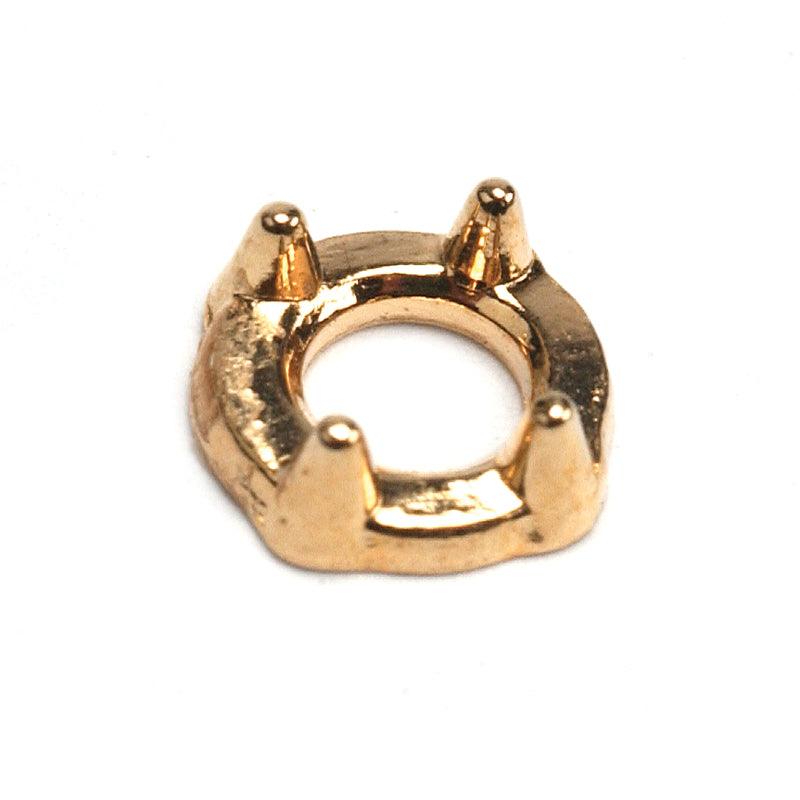 Strip Settings for 4.0mm Round Stones Die Struck - Otto Frei