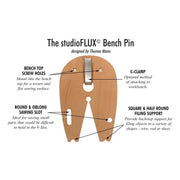 StudioFlux Bench Pin - Otto Frei