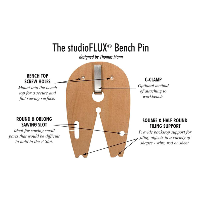 StudioFlux Bench Pin - Otto Frei