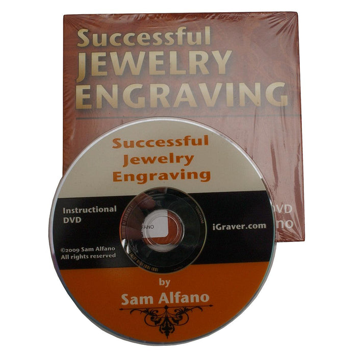 Succesful Jewelry Engraving by Sam Alfano - Otto Frei
