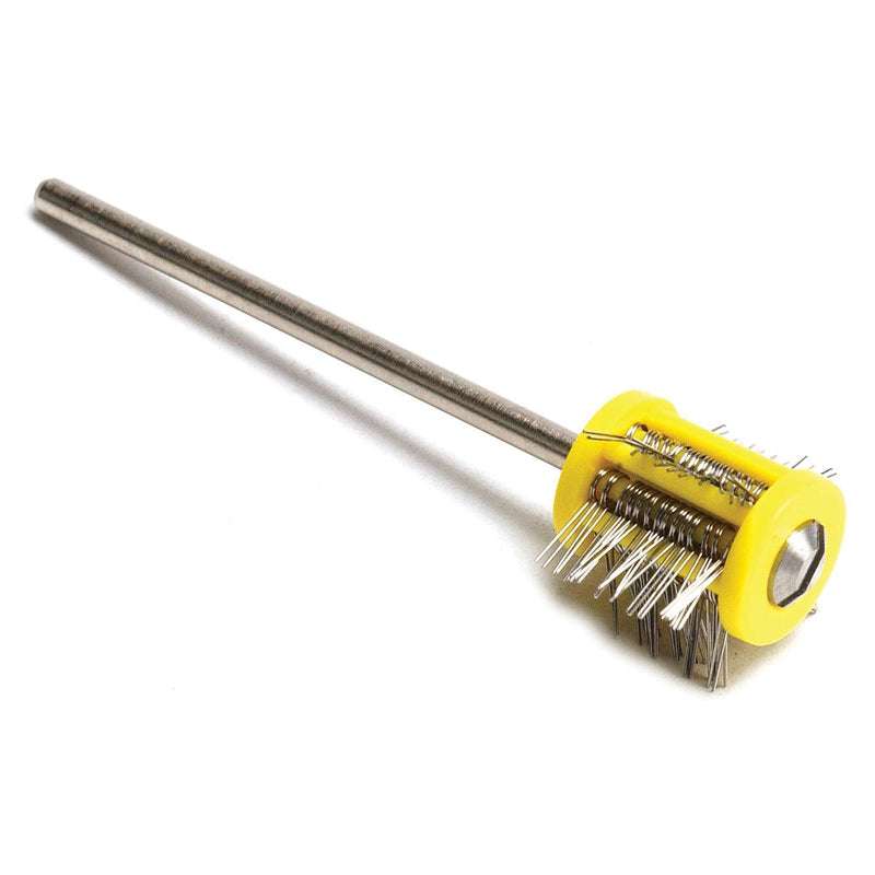 Super Miniature Texturing Wheel .20mm Yellow-Max rpm 6000-Ey - Otto Frei