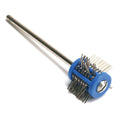 Rueda de texturización súper miniatura .45mm Blue-Max rpm 6000-Eye