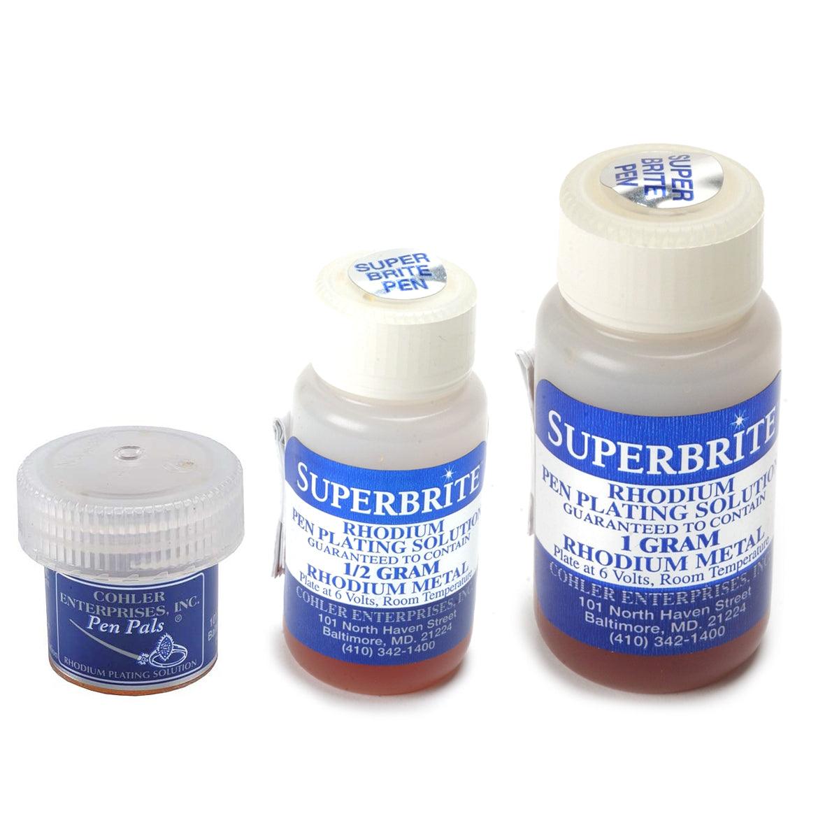 Superbrite Pen Rhodium Solution Concentrate | Cohler — Otto Frei