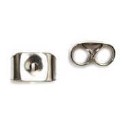 Surgical Stainless Steel Friction Earring Backs-Pack of 144 - Otto Frei