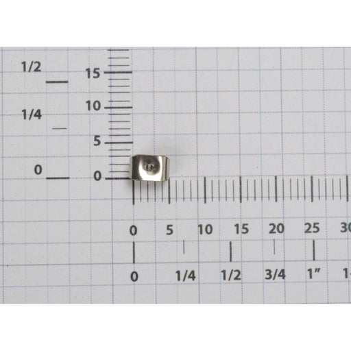 Surgical Stainless Steel Friction Earring Backs-Pack of 144 - Otto Frei