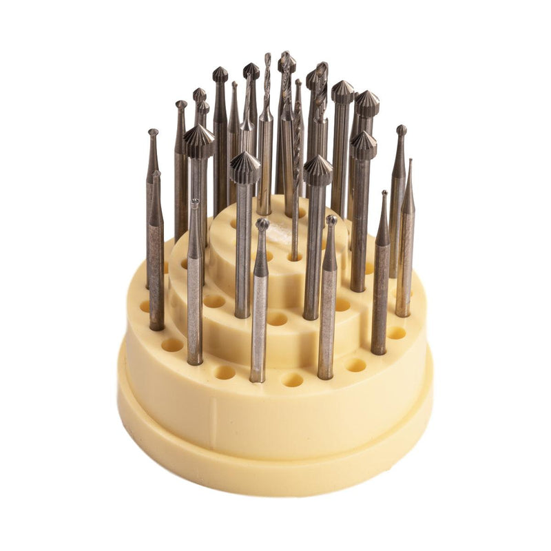 Swiss Advance Stone Setting Bur Kit of 30 Pieces - Otto Frei