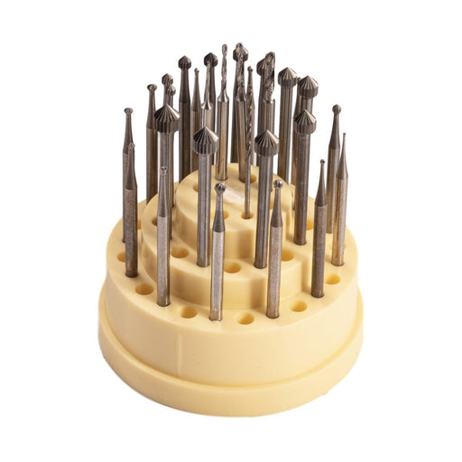 Swiss Advance Stone Setting Bur Kit of 30 Pieces - Otto Frei