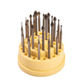 Kit de fraises boule suisses, 22 pièces, de 0,60 mm à 4,50 mm