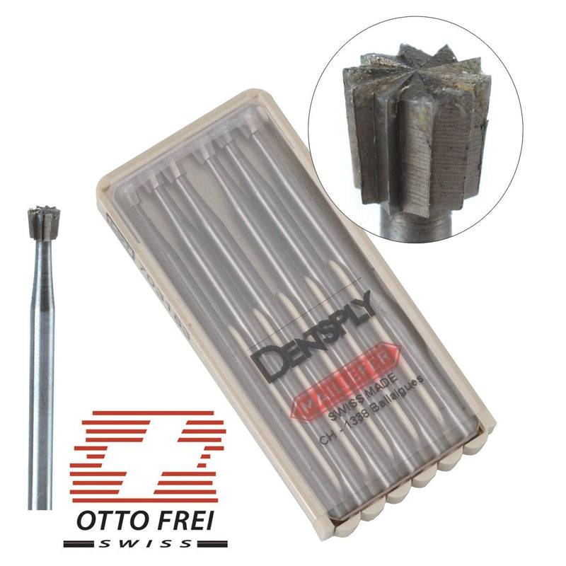 Swiss Fig. 3 Inverted Cone Burs .60mm-2.90mm - Otto Frei
